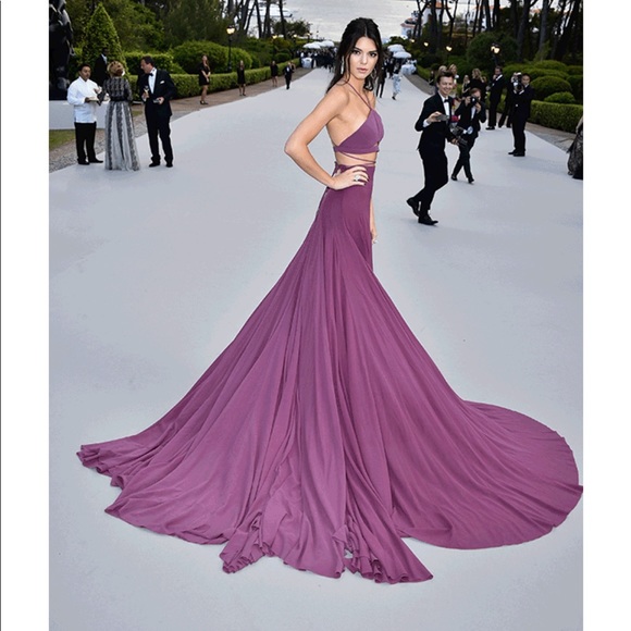 Kendall Jenner 2015 Cannes Film Festival Dress - Picture 3 of 8